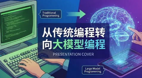 13-传统编程到大模型编程是【必然】趋势